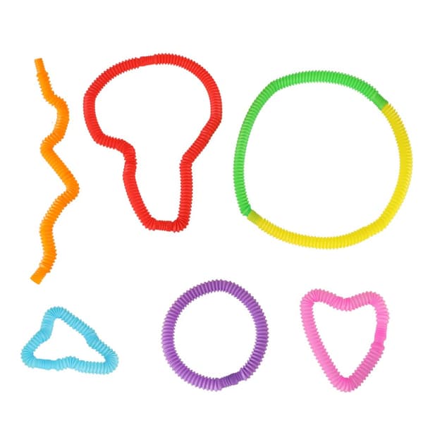 Putket, sensoriset putket, Montessori-opetusputket, 8 kpl