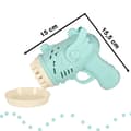 Miniatyrbillede 2 af 10: Sæbeboblepistol, sæbebobler med vinger, blå
