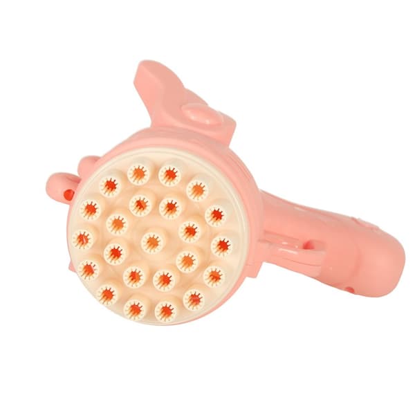 Sæbeboblepistol, sæbebobler med vinger, pink