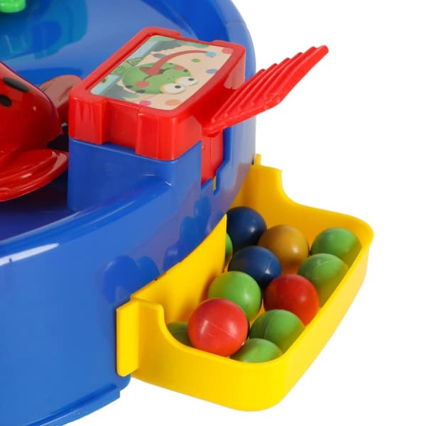 Arcade-peli nälkäiset sammakot hyppäävät sammakot 4 pelaajaa 3+ XXL
