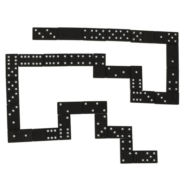 Domino puupalikat perhepeli + laatikko