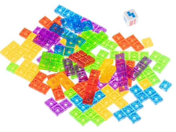 Tetris puslespil puslespil blokke
