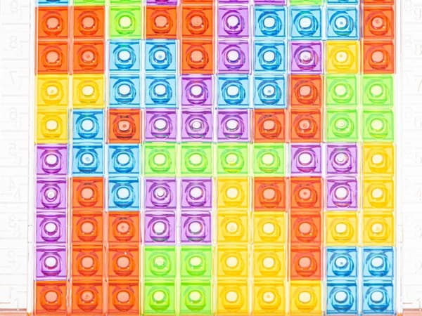 Tetris puslespil puslespil blokke