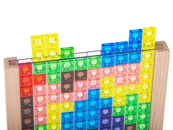 Tetris stående puslespil