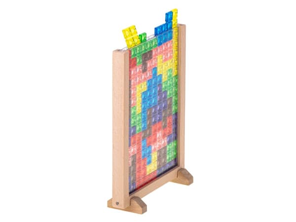 Tetris stående puslespil