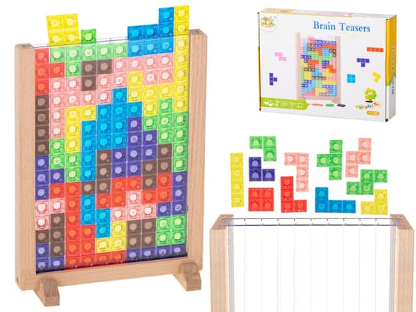 Tetris stående puslespil