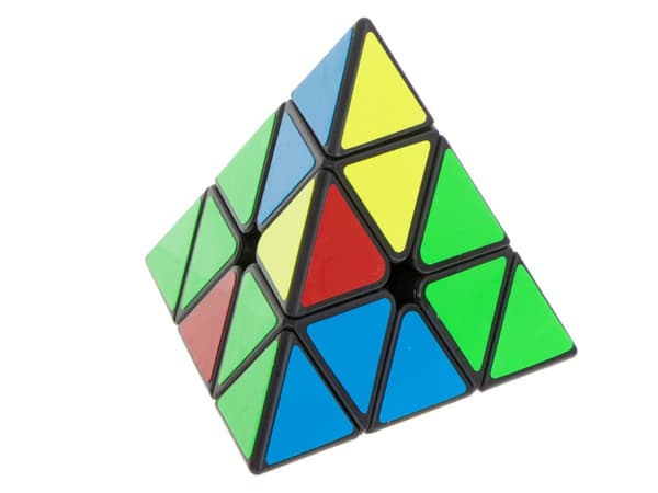 Logik spil Black MoYu Cube Puzzle