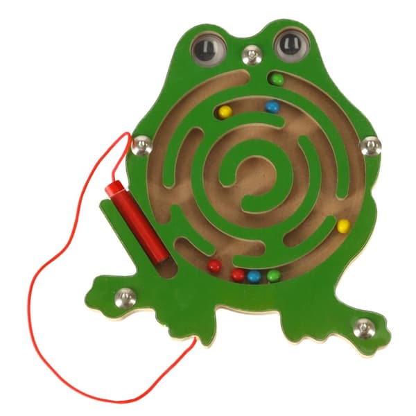 Magnetisk groda boll labyrint