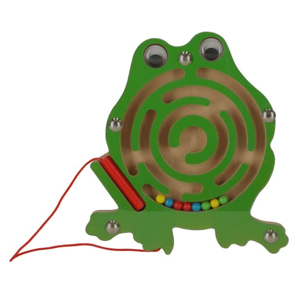 Magnetisk groda boll labyrint