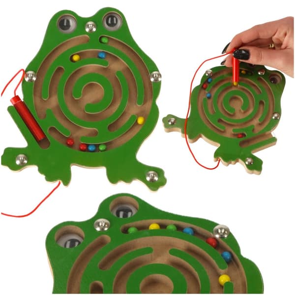 Magneettinen sammakkopallolabyrintti