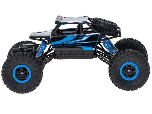 Fjernstyret bil RC Rock Crawler HB 2,4GHz 1:18 blå