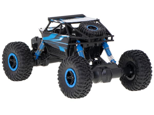 Fjernstyret bil RC Rock Crawler HB 2,4GHz 1:18 blå