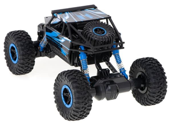 Fjernstyret bil RC Rock Crawler HB 2,4GHz 1:18 blå