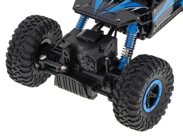 Fjernstyret bil RC Rock Crawler HB 2,4GHz 1:18 blå