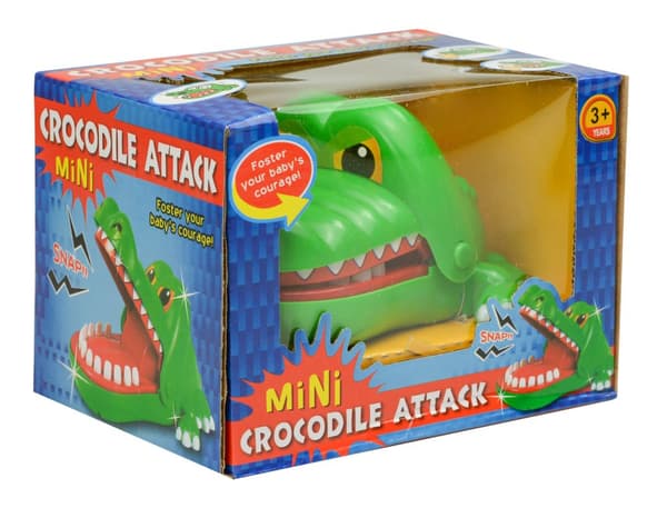 Arkadspel Crocodile hos tandläkaren