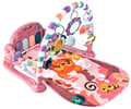 Pikkukuva 2 / 10: Opetusmatto vauvoille, piano helistimet, pinkki
