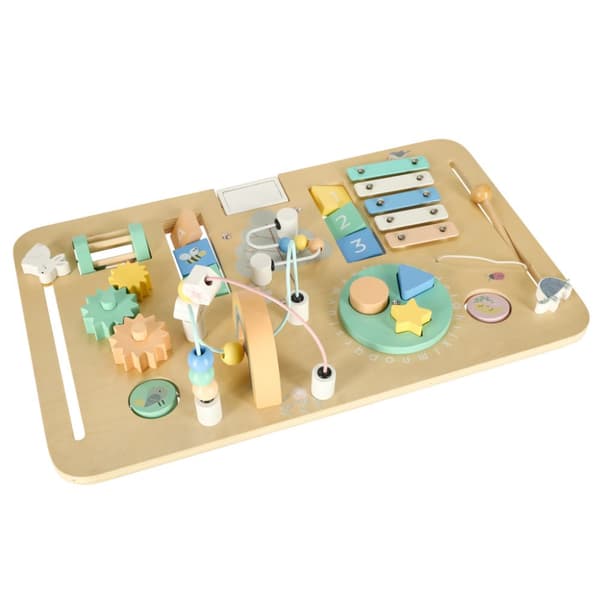 LULILO Montessori manipulationsbord, mint