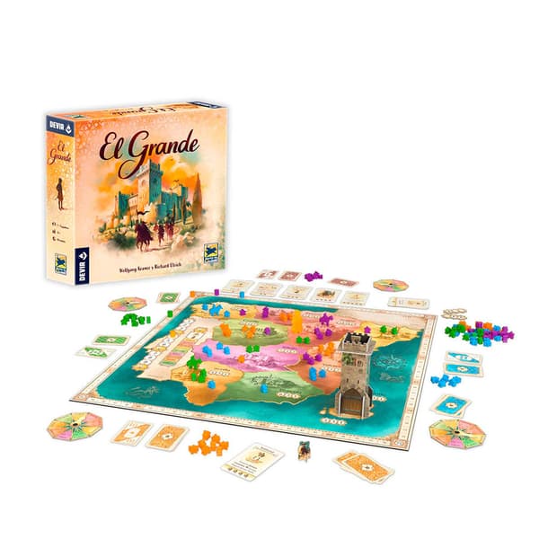 Devir El Grande Brädspel