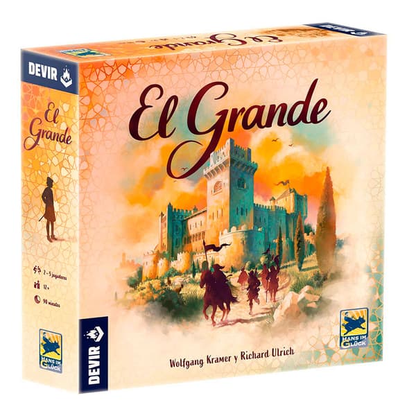 Devir El Grande Brädspel