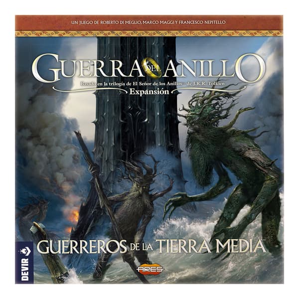 Devir Guerra Del Anillo Guerreros De La Tierra Media Brætspil