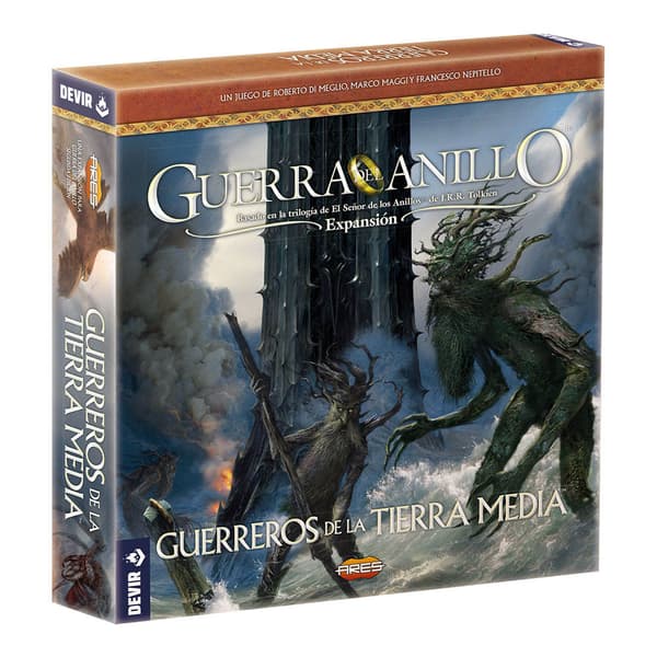 Devir Guerra Del Anillo Guerreros De La Tierra Media Brætspil