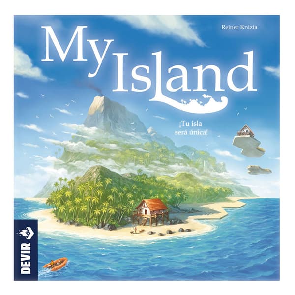 Devir My Island Brætspil