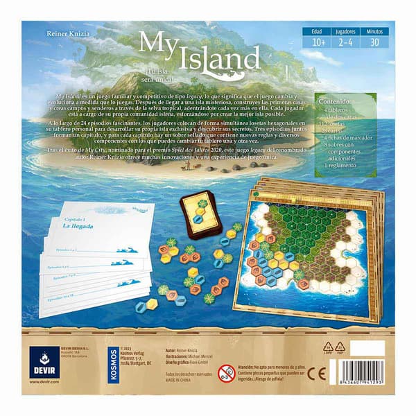 Devir My Island Brætspil