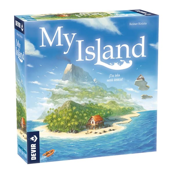 Devir My Island Lautapeli