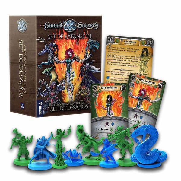 Devir Sword And Sorcery Cronicas Antiguas Desafios Lautapeli