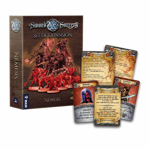 Devir Sword And Sorcery Cronicas Antiguas Nemesis Brætspil