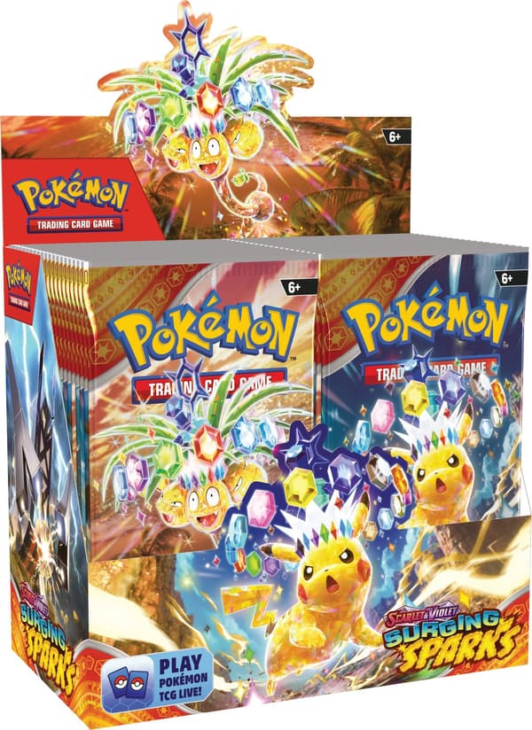 Pokemon - SV8 Surging Sparks Booster 36 pcs (POK85928)