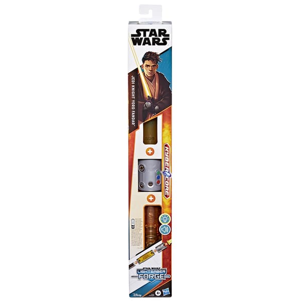 Star Wars Smed Kyber Kerne Jedi-ridder Yord Fandar Lichtsværd Lyssværd Gylden