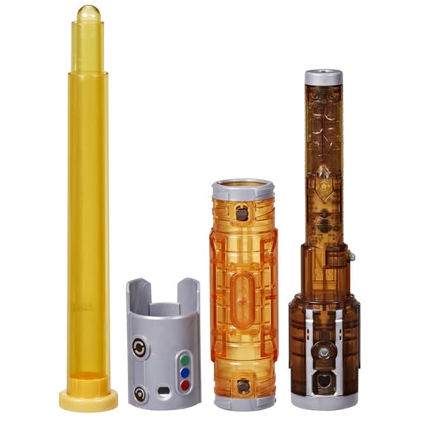 Star Wars Smed Kyber Kerne Jedi-ridder Yord Fandar Lichtsværd Lyssværd Gylden