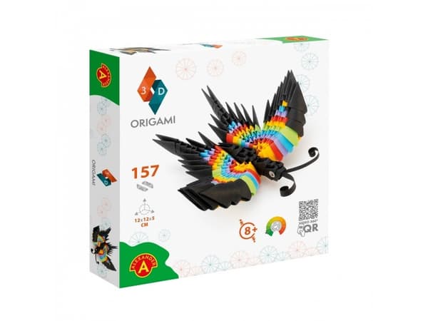 Origami 3D - Sommerfugl
