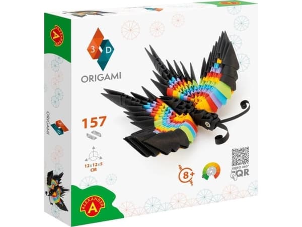 Origami 3D - Sommerfugl