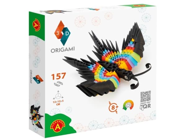 Origami 3D - Sommerfugl