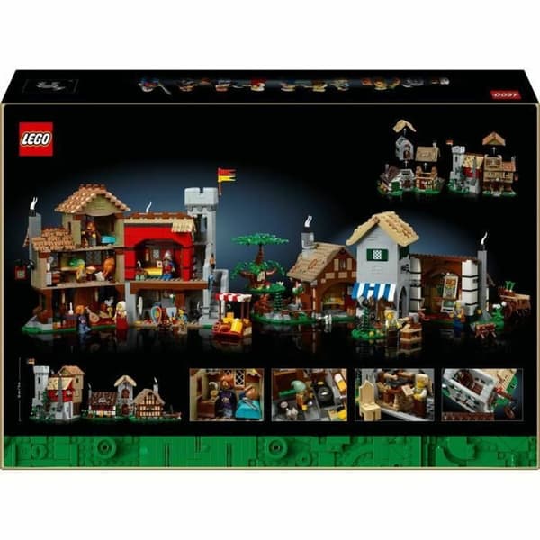 Construction set Lego Medieval Town Square