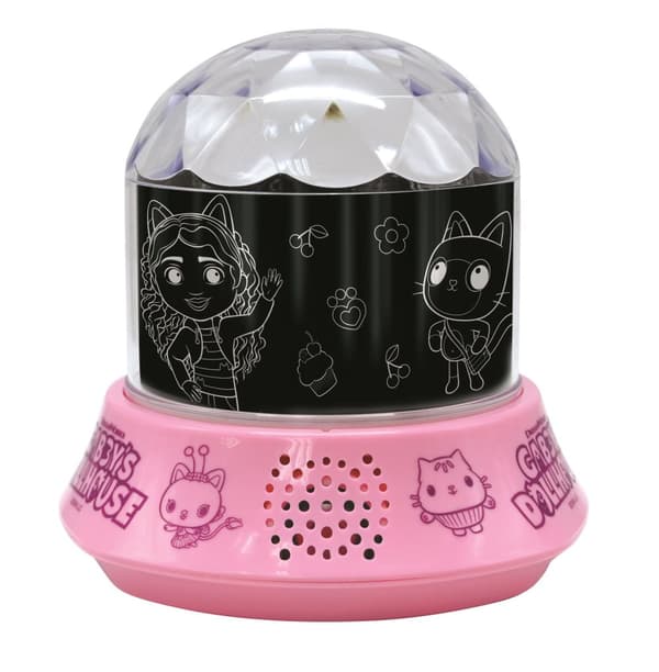 Gabbys Dollhouse -  Night Light Projector with Speaker (89003)