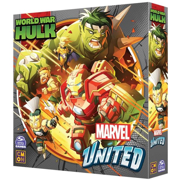 Asmodee Marvel United World War Hulk Brætspil