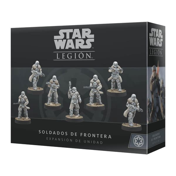 Asmodee Star Wars Legión Soldados De Frontera Brädspel