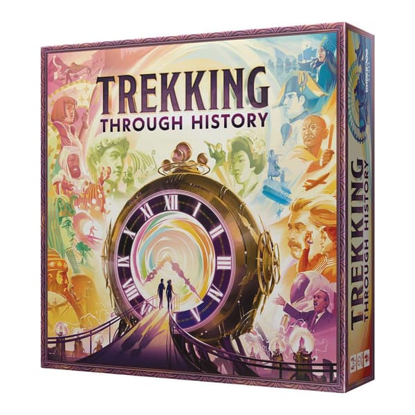 Asmodee Trekking Through History Brætspil