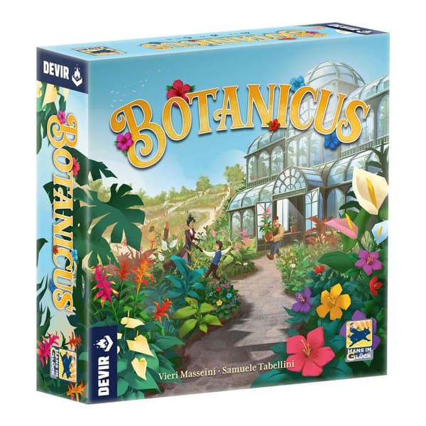 Devir Botanicus Lautapeli