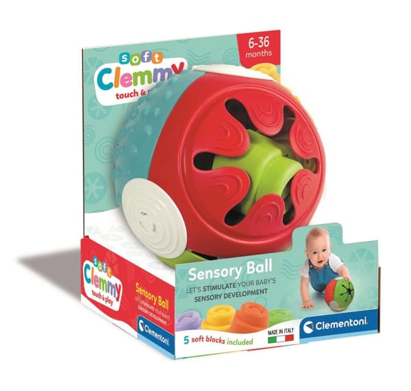 Clementoni - Touch  Play Sensory Ball - (I-17689)