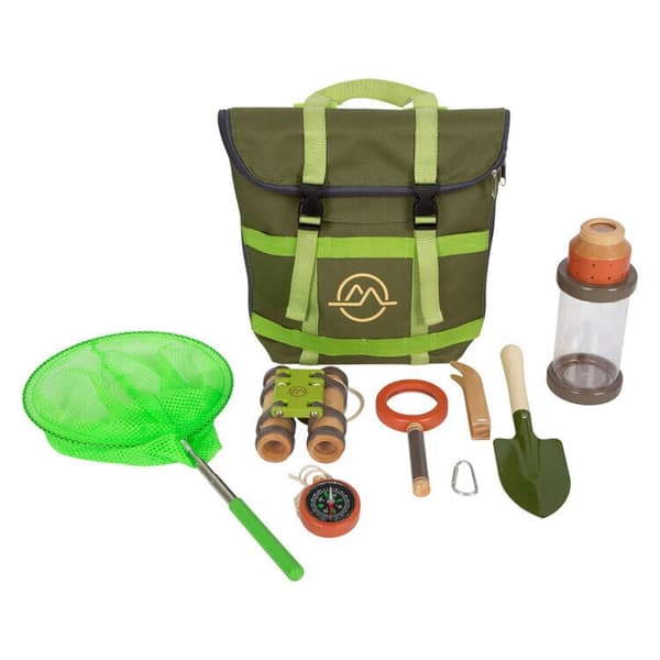 Small Foot - Backpack Nature Scientist with equipment - (I-SF12336)