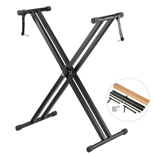 Justerbart X-Stativ for Keyboards - Fleksibelt og Robust