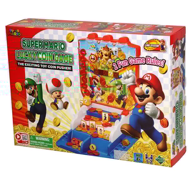 Epoch Mario Superheldigt Møntspil Brætspil
