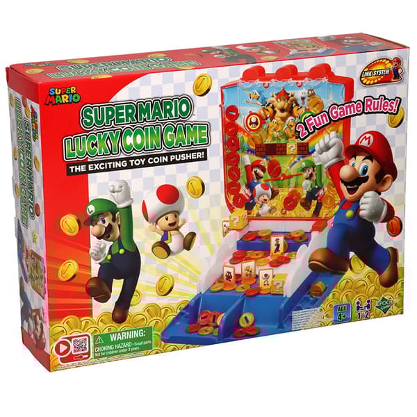 Epoch Mario Superheldigt Møntspil Brætspil