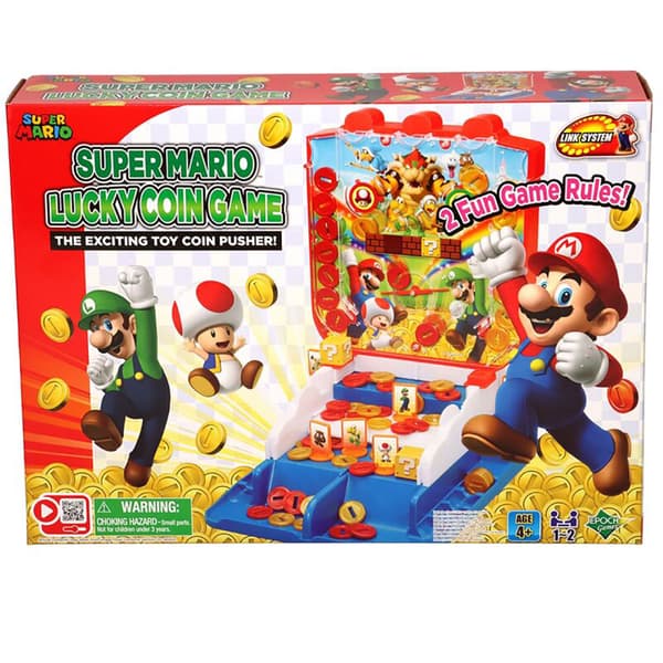 Epoch Mario Superheldigt Møntspil Brætspil