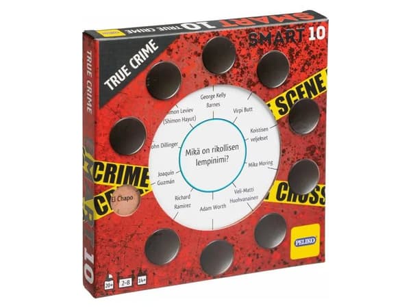 Smart10 supplementary questions, true crime