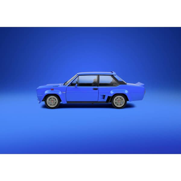 Solido Fiat 131 Abarth blau 1:18 Modellbil